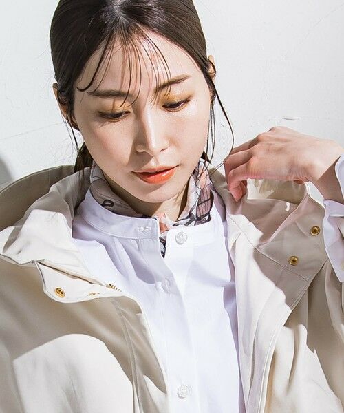 la.f... / ラ・エフ マフラー・ショール・スヌード・ストール | マリンプリントシアースカーフ | 詳細7