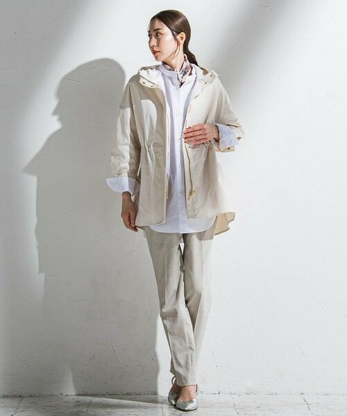 la.f... / ラ・エフ マフラー・ショール・スヌード・ストール | マリンプリントシアースカーフ | 詳細9