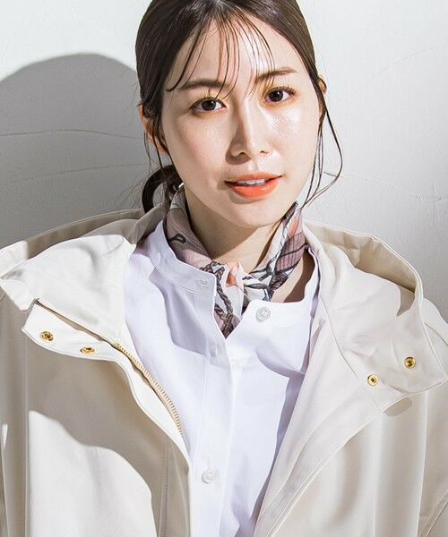 la.f... / ラ・エフ マフラー・ショール・スヌード・ストール | マリンプリントシアースカーフ | 詳細6