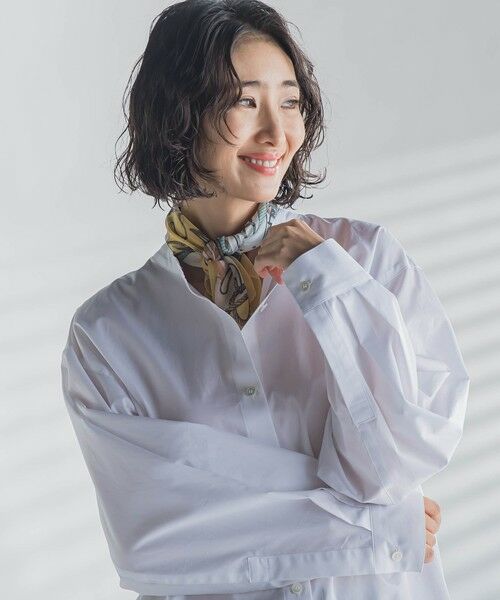 la.f... / ラ・エフ マフラー・ショール・スヌード・ストール | マリンプリントシアースカーフ | 詳細19