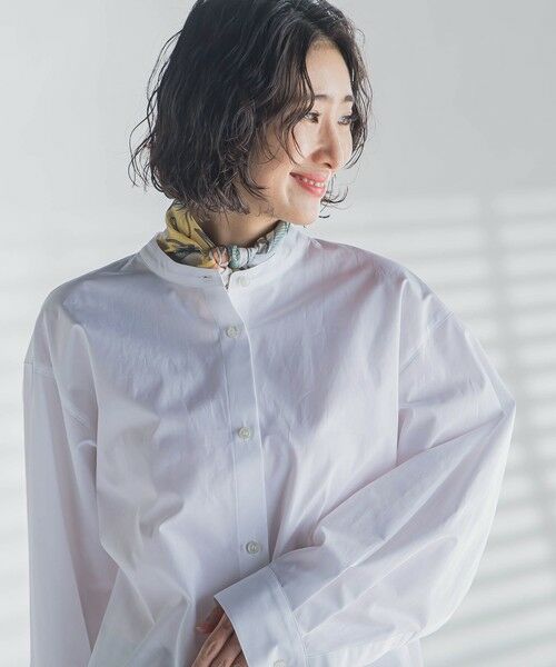 la.f... / ラ・エフ マフラー・ショール・スヌード・ストール | マリンプリントシアースカーフ | 詳細20