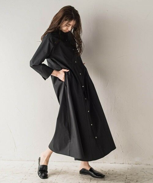 【DIOR/セール】23AW Florilegio シャツワンピース フレア DIOR】セール！23AW しわ加工 クチュールドレス (Dior
