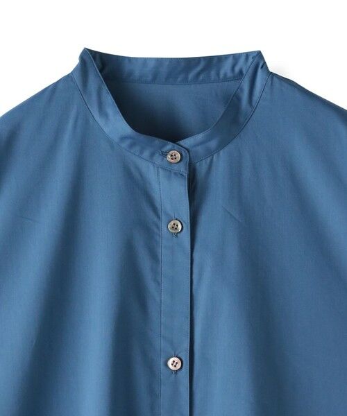 la.f... / ラ・エフ ロング・マキシ丈ワンピース | 【biyori】""着るだけで立体感""フレアシャツワンピ≪洗濯機で洗える≫ | 詳細13