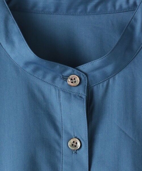 la.f... / ラ・エフ ロング・マキシ丈ワンピース | 【biyori】""着るだけで立体感""フレアシャツワンピ≪洗濯機で洗える≫ | 詳細14