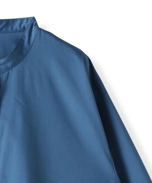 la.f... / ラ・エフ ロング・マキシ丈ワンピース | 【biyori】""着るだけで立体感""フレアシャツワンピ≪洗濯機で洗える≫ | 詳細15