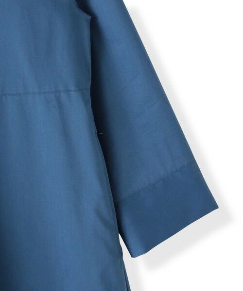 la.f... / ラ・エフ ロング・マキシ丈ワンピース | 【biyori】""着るだけで立体感""フレアシャツワンピ≪洗濯機で洗える≫ | 詳細16