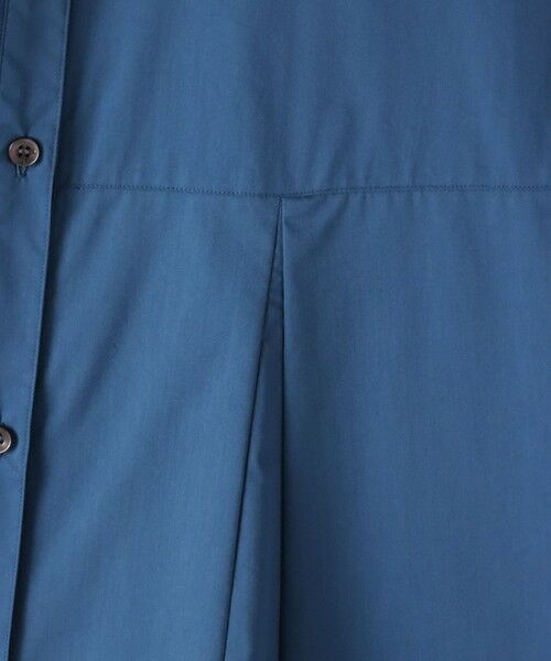 la.f... / ラ・エフ ロング・マキシ丈ワンピース | 【biyori】""着るだけで立体感""フレアシャツワンピ≪洗濯機で洗える≫ | 詳細18