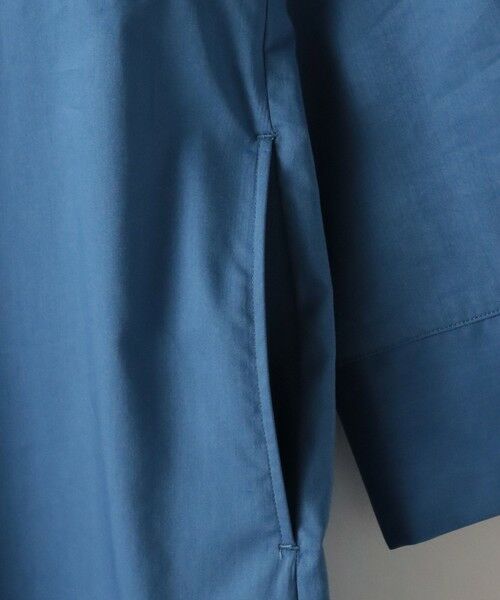 la.f... / ラ・エフ ロング・マキシ丈ワンピース | 【biyori】""着るだけで立体感""フレアシャツワンピ≪洗濯機で洗える≫ | 詳細19