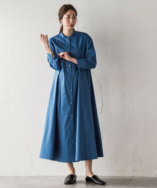 【DIOR/セール】23AW Florilegio シャツワンピース フレア DIOR/セール】23AW Florilegio シャツワンピース フレア DIOR