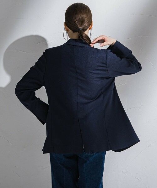 la.f... / ラ・エフ テーラードジャケット | 麻調テーラードジャケット≪手洗い可能≫ | 詳細11