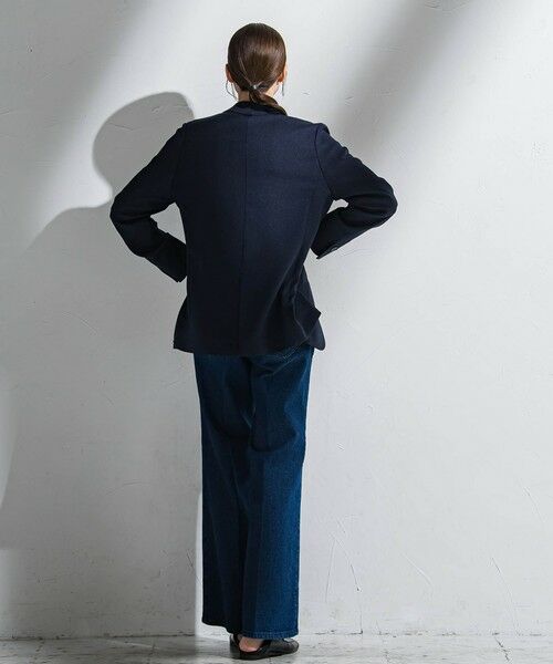 la.f... / ラ・エフ テーラードジャケット | 麻調テーラードジャケット≪手洗い可能≫ | 詳細14