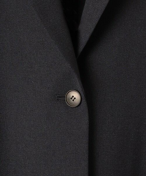 la.f... / ラ・エフ テーラードジャケット | 麻調テーラードジャケット≪手洗い可能≫ | 詳細18