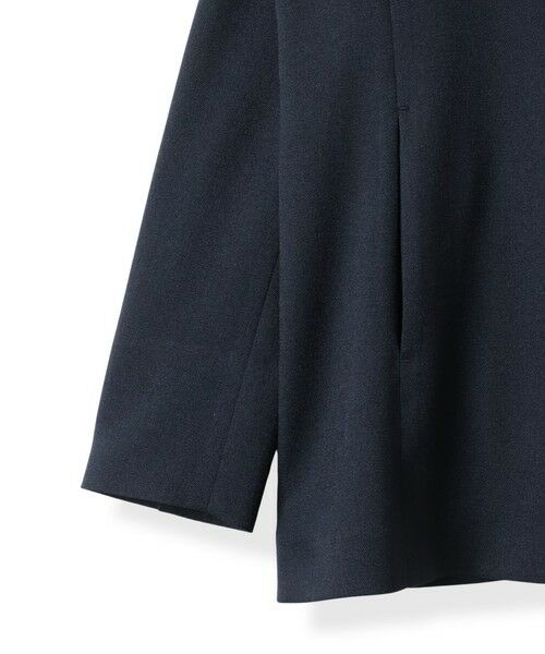 la.f... / ラ・エフ テーラードジャケット | 麻調テーラードジャケット≪手洗い可能≫ | 詳細20