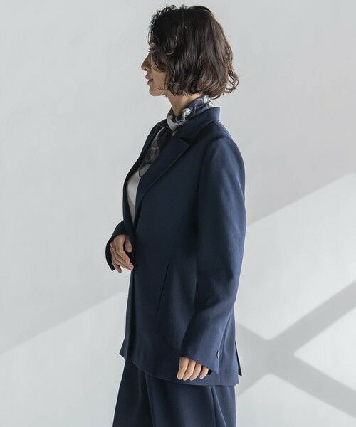 la.f... / ラ・エフ テーラードジャケット | 麻調テーラードジャケット≪手洗い可能≫ | 詳細4