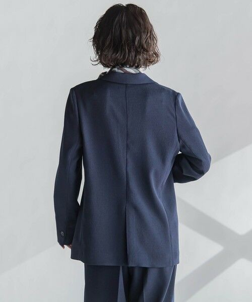 la.f... / ラ・エフ テーラードジャケット | 麻調テーラードジャケット≪手洗い可能≫ | 詳細5