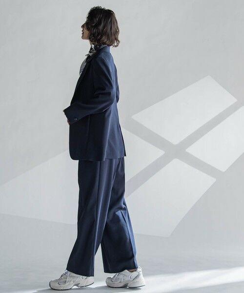 la.f... / ラ・エフ テーラードジャケット | 麻調テーラードジャケット≪手洗い可能≫ | 詳細7