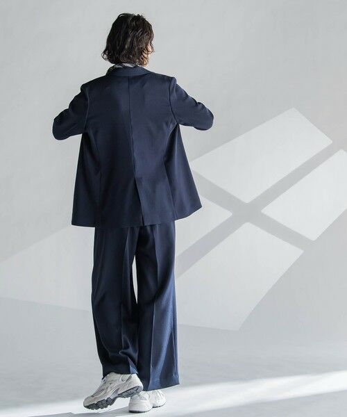 la.f... / ラ・エフ テーラードジャケット | 麻調テーラードジャケット≪手洗い可能≫ | 詳細8