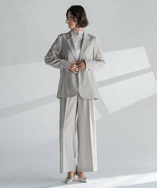 la.f... / ラ・エフ テーラードジャケット | 麻調テーラードジャケット≪手洗い可能≫ | 詳細27