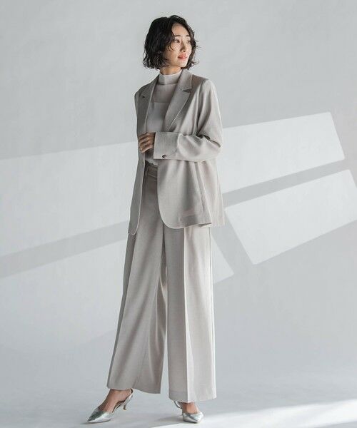 la.f... / ラ・エフ テーラードジャケット | 麻調テーラードジャケット≪手洗い可能≫ | 詳細28