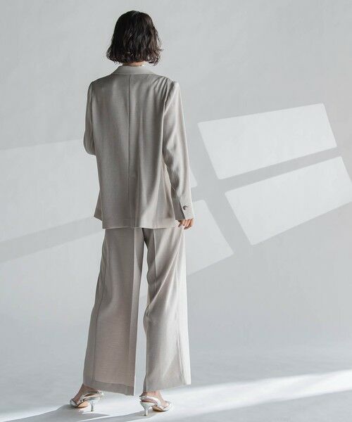 la.f... / ラ・エフ テーラードジャケット | 麻調テーラードジャケット≪手洗い可能≫ | 詳細29