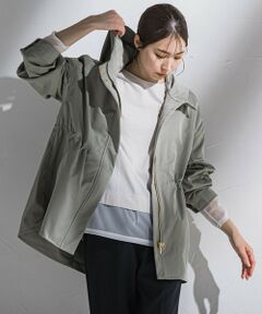 la.f... / ラ・エフ テーラードジャケット | 【WEB限定】撥水マウンテンパーカー