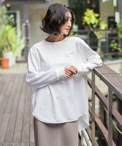 la.f... / ラ・エフ カットソー | 【biyori】""シーンを選ばない""万能Ｔブラウス≪洗濯機で洗える≫