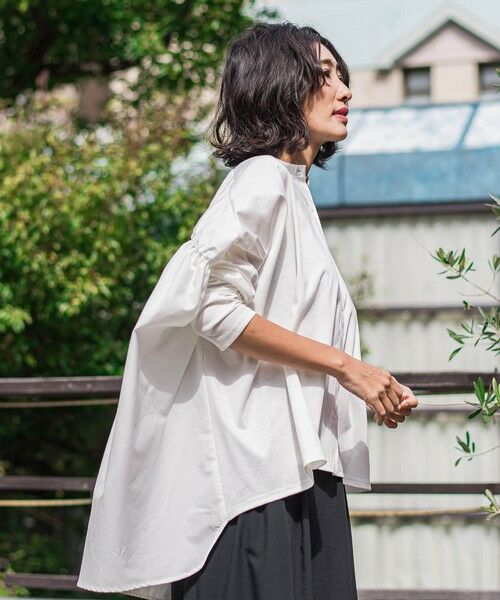 la.f... / ラ・エフ カットソー | 【biyori】""コレ一枚で完成""ドッキングカーディガン≪手洗い可能≫ | 詳細1