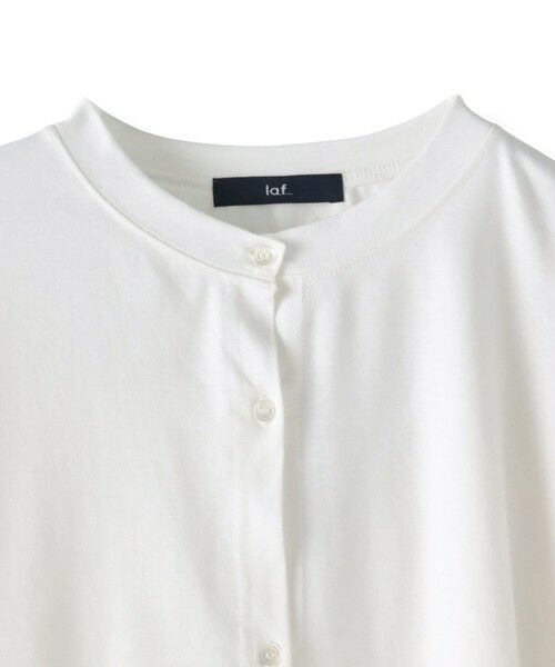 la.f... / ラ・エフ カットソー | 【biyori】""コレ一枚で完成""ドッキングカーディガン≪手洗い可能≫ | 詳細7