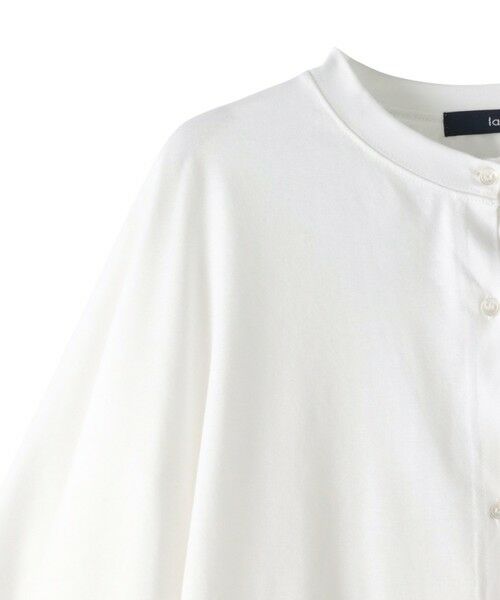 la.f... / ラ・エフ カットソー | 【biyori】""コレ一枚で完成""ドッキングカーディガン≪手洗い可能≫ | 詳細8