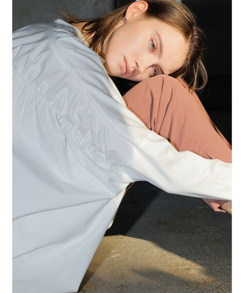 la.f... / ラ・エフ カットソー | 【biyori】""コレ一枚で完成""ドッキングカーディガン≪手洗い可能≫ | 詳細14