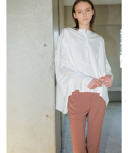 la.f... / ラ・エフ カットソー | 【biyori】""コレ一枚で完成""ドッキングカーディガン≪手洗い可能≫ | 詳細15