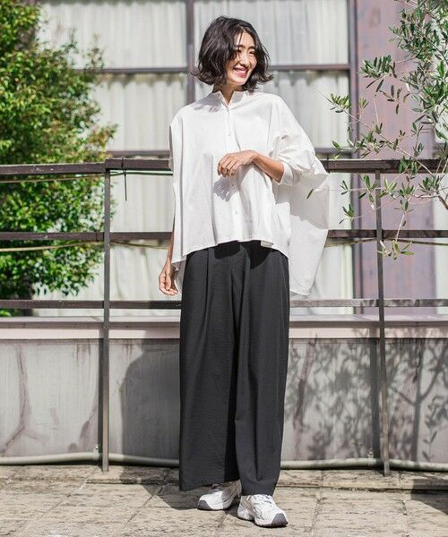 la.f... / ラ・エフ カットソー | 【biyori】""コレ一枚で完成""ドッキングカーディガン≪手洗い可能≫ | 詳細3