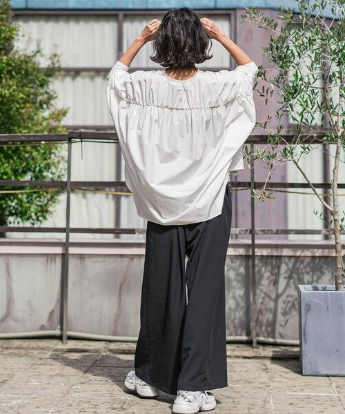 la.f... / ラ・エフ カットソー | 【biyori】""コレ一枚で完成""ドッキングカーディガン≪手洗い可能≫ | 詳細4