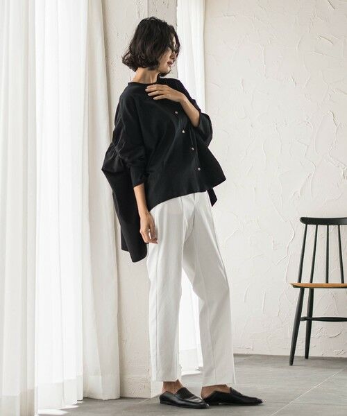 la.f... / ラ・エフ カットソー | 【biyori】""コレ一枚で完成""ドッキングカーディガン≪手洗い可能≫ | 詳細22