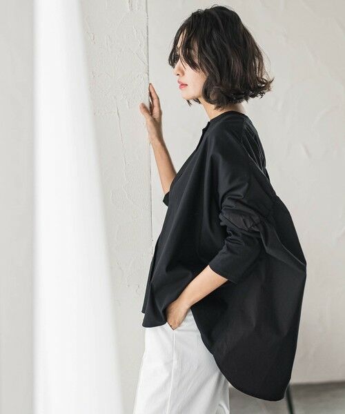 la.f... / ラ・エフ カットソー | 【biyori】""コレ一枚で完成""ドッキングカーディガン≪手洗い可能≫ | 詳細17