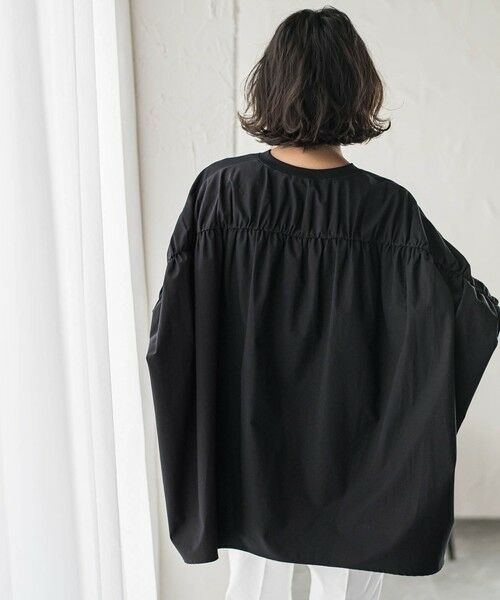 la.f... / ラ・エフ カットソー | 【biyori】""コレ一枚で完成""ドッキングカーディガン≪手洗い可能≫ | 詳細18