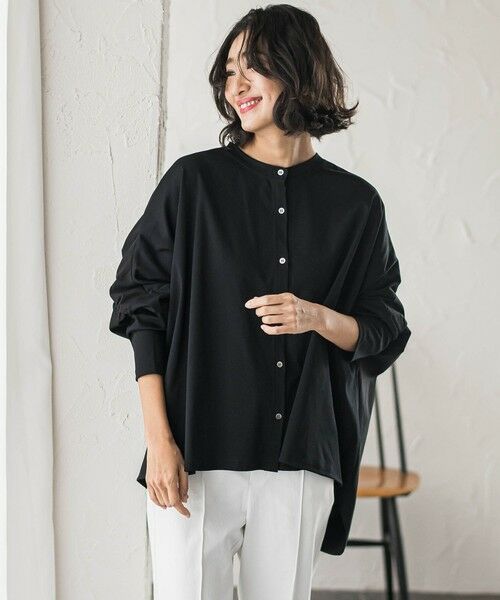 la.f... / ラ・エフ カットソー | 【biyori】""コレ一枚で完成""ドッキングカーディガン≪手洗い可能≫ | 詳細19