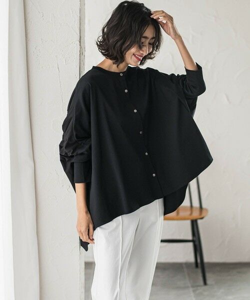 la.f... / ラ・エフ カットソー | 【biyori】""コレ一枚で完成""ドッキングカーディガン≪手洗い可能≫ | 詳細20