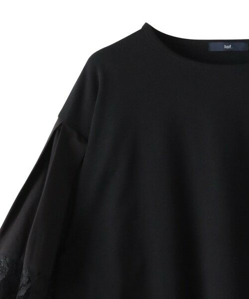 la.f... / ラ・エフ カットソー | 【biyori】""二の腕すっきり""レース袖カットソー≪手洗い可能≫ | 詳細17