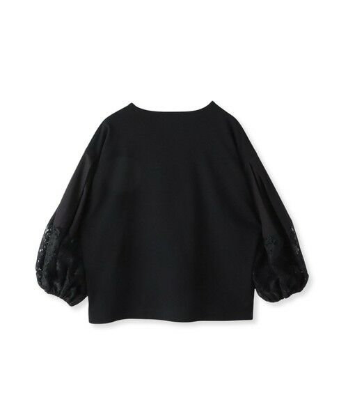 la.f... / ラ・エフ カットソー | 【biyori】""二の腕すっきり""レース袖カットソー≪手洗い可能≫ | 詳細18