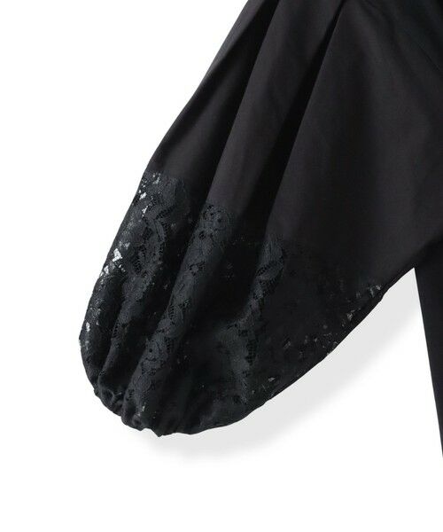 la.f... / ラ・エフ カットソー | 【biyori】""二の腕すっきり""レース袖カットソー≪手洗い可能≫ | 詳細20