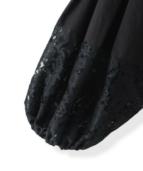 la.f... / ラ・エフ カットソー | 【biyori】""二の腕すっきり""レース袖カットソー≪手洗い可能≫ | 詳細21