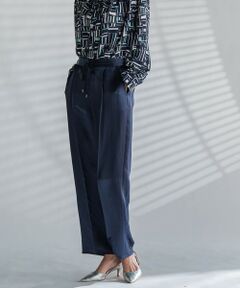 la.f... / ラ・エフ その他パンツ | サテンストレートパンツ