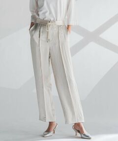 la.f... / ラ・エフ その他パンツ | サテンストレートパンツ