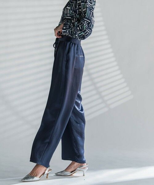 la.f... / ラ・エフ その他パンツ | サテンストレートパンツ | 詳細10