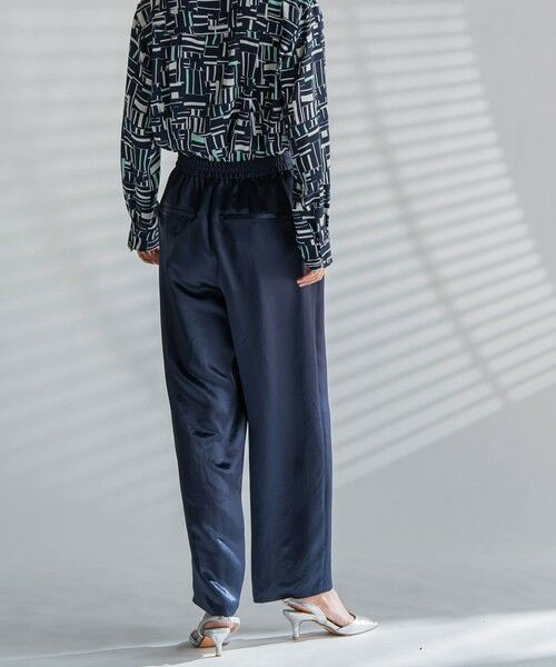 la.f... / ラ・エフ その他パンツ | サテンストレートパンツ | 詳細11