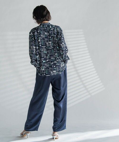 la.f... / ラ・エフ その他パンツ | サテンストレートパンツ | 詳細14