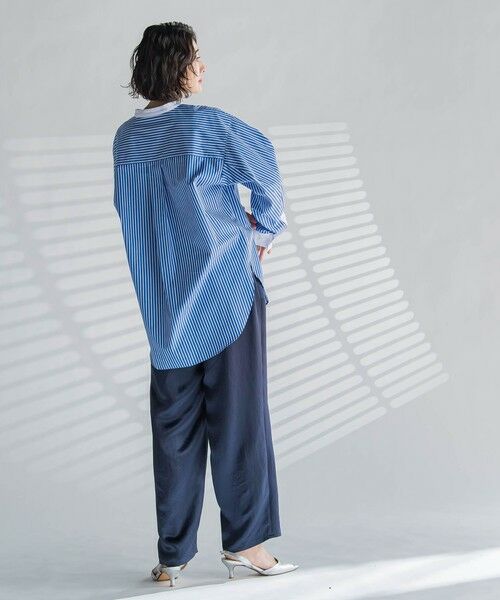 la.f... / ラ・エフ その他パンツ | サテンストレートパンツ | 詳細17