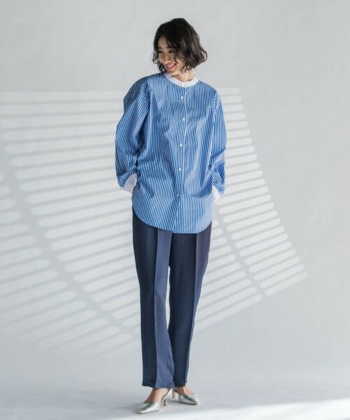 la.f... / ラ・エフ その他パンツ | サテンストレートパンツ | 詳細18