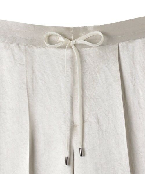 la.f... / ラ・エフ その他パンツ | サテンストレートパンツ | 詳細19